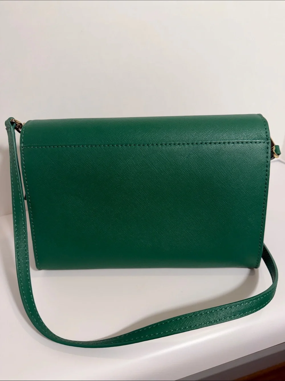 Tori Burch Emerald Green Crossbody Purse-NWOT - Picture 6 of 7